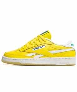 Reebok X Prince Club C 85 -Yellow/White/Blue