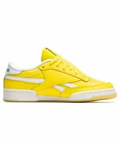 Reebok X Prince Club C 85 -Yellow/White/Blue