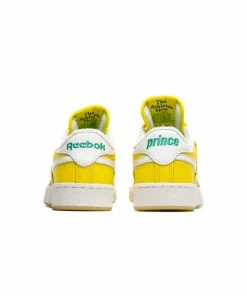 Reebok X Prince Club C 85 -Yellow/White/Blue