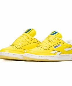 Reebok X Prince Club C 85 -Yellow/White/Blue