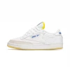 Reebok X Prince Club C 85 - White/Yellow/Blue