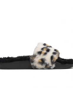Latest WMNS Puma Leadcat 2.0 Fluff Safari Sandals - Black/Gold