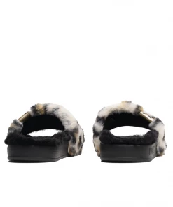 Latest WMNS Puma Leadcat 2.0 Fluff Safari Sandals - Black/Gold