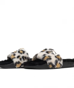 Latest WMNS Puma Leadcat 2.0 Fluff Safari Sandals - Black/Gold