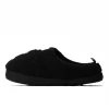 Puma Scuff Sherpa Slippers - Black