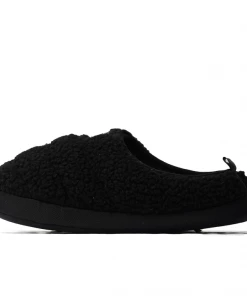 Puma Scuff Sherpa Slippers - Black
