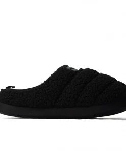 Puma Scuff Sherpa Slippers - Black