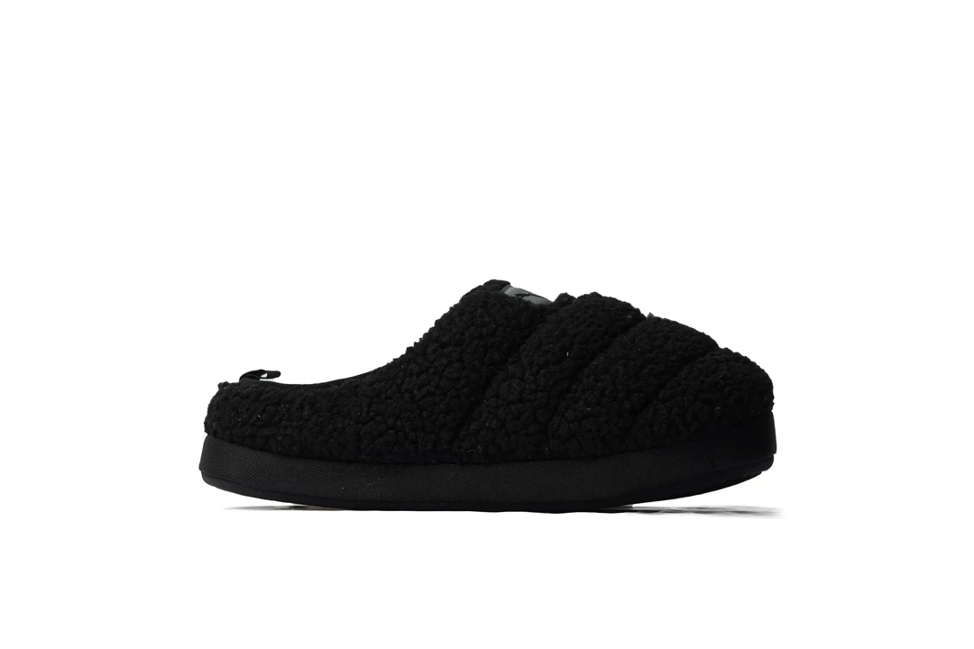 Puma Scuff Sherpa Slippers - Black 2 Puma Scuff Sherpa Slippers - Black