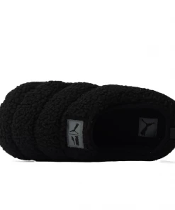 Puma Scuff Sherpa Slippers - Black 8 Puma Scuff Sherpa Slippers - Black