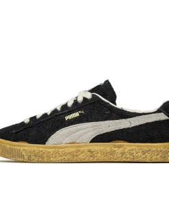 Puma Suede Vintage 'The Never Worn' - Black/White/Yellow