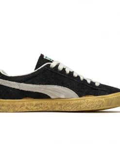 Puma Suede Vintage 'The Never Worn' - Black/White/Yellow