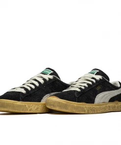 Puma Suede Vintage 'The Never Worn' - Black/White/Yellow