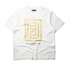 Latest Purple Brand Meander Chain Tee - Coconut Milk
