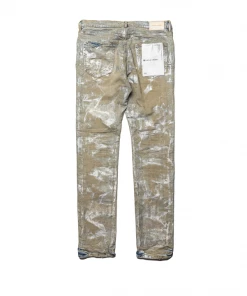 Latest Purple Brand Low Rise Skinny Jean - Earth Jacquard