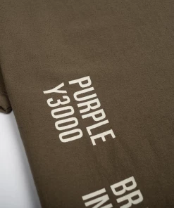 Purple Brand Monument Tee - Earth