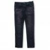Purple Brand Low Rise Skinny Jean - 3 Needle Black Wash Repair