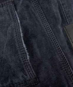 Purple Brand Low Rise Skinny Jean - 3 Needle Black Wash Repair