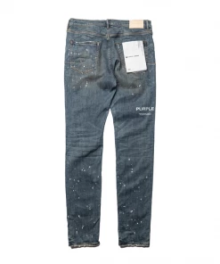 Purple Brand Low Rise Skinny Jean - Indigo Prism Latest