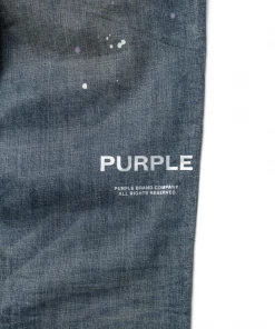 Purple Brand Low Rise Skinny Jean - Indigo Prism Latest