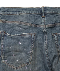 Purple Brand Low Rise Skinny Jean - Indigo Prism Latest