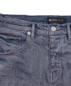 Purple Brand Low Rise Skinny Jean - Lavender Indigo Latest