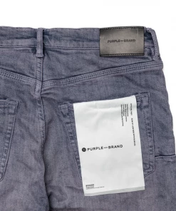 Purple Brand Low Rise Skinny Jean - Lavender Indigo Latest