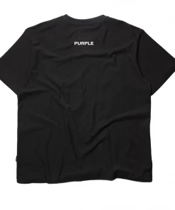 Latest Purple Brand Night Swim Tee - Black