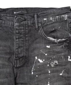 Purple Brand Bootcut Jean - Super Faded Black Boot