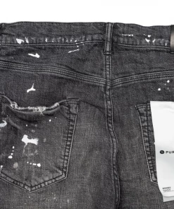 Purple Brand Bootcut Jean - Super Faded Black Boot