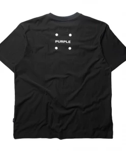 Latest Purple Brand Void Tee - Black
