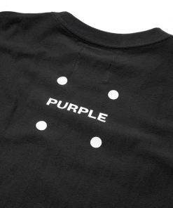Latest Purple Brand Void Tee - Black