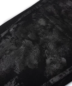 Purple Brand Low Rise Skinny Jean - Blackest Wax Denim