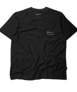 Purple Brand Wordmark Tee - Black Latest