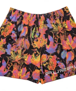 Purple Brand All Round Short - Hyper Camo Latest