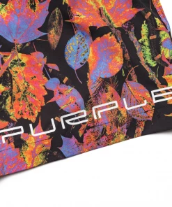 Purple Brand All Round Short - Hyper Camo Latest