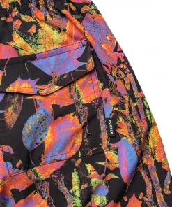 Purple Brand All Round Short - Hyper Camo Latest