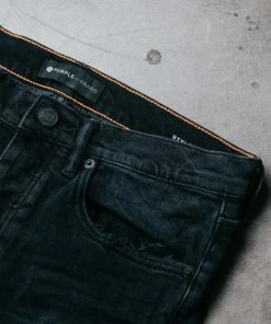 Purple Brand Slim Fit Jeans - Black Wash