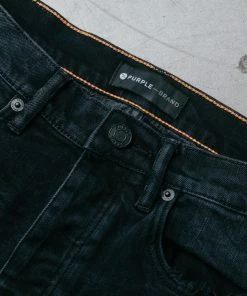 Purple Brand Slim Fit Jeans - Black Wash