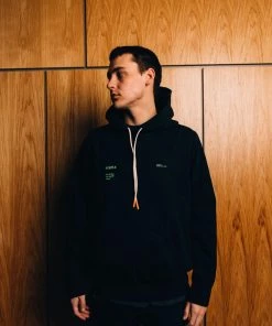 Purple Brand After The Fire Hoodie - Black