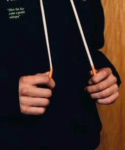 Purple Brand After The Fire Hoodie - Black