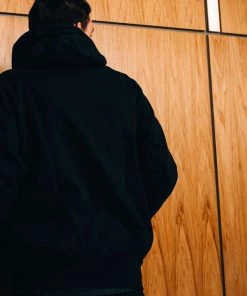 Purple Brand After The Fire Hoodie - Black