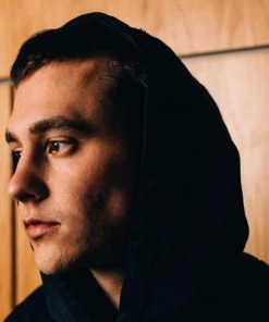 Purple Brand After The Fire Hoodie - Black