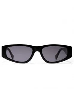 Retro Super Future X Marcelo Burlon Soberano Sunglasses - Black/Red