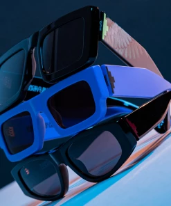 Retro Super Future X Marcelo Burlon Soberano Sunglasses - Black/Red