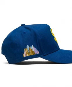 Latest Reference Chardes Hat - Navy