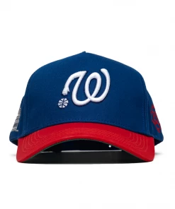 Latest Reference Wiztionals Hat - Blue/Red