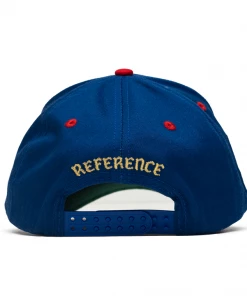 Latest Reference Wiztionals Hat - Blue/Red