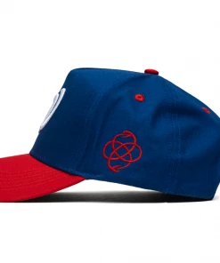 Latest Reference Wiztionals Hat - Blue/Red