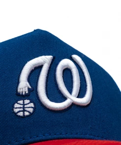 Latest Reference Wiztionals Hat - Blue/Red