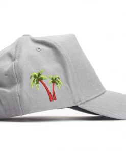 Reference Paradise Hat - Grey Latest